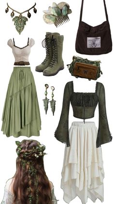 Ren Faire Outfits, Look 80s, Fairy Outfit, Fair Outfits, Fest Outfits, Fairycore Aesthetic