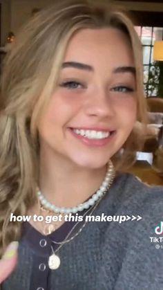 Makeup For 12yrs, Cute Date Makeup Looks, Easy Clean Makeup Looks, Makeup Tips Natural, Natural Teenage Makeup, Makeup Ideas Simple Natural Looks, Simple Make Up For School, Different Makeup Looks Ideas, Cute Casual Makeup Looks