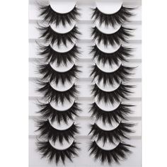 PRICES MAY VARY. HIGH QUALITY: 100% hand-knotted by high quality imported fiber,Top Quality, soft and lightweight, like your own lashes. CAT-EYE STYLE: 20mm long lashes are cat eye style and add enviable volume and depth to your lash look, perfect for those who want their eyes to look super glamorous. 100% COTTON BAND: Easier to apply and remove lashes with the flexible and soft and non-irritated lash bands.Strong cotton band: reuse over 8 times LIGHTWELGHT AND COMFORTABLE: Lightweight and soft Long False Lashes, Soft Lashes, Goth Eye Makeup, Lashes Pack, Almond Eyes, Cat Eye Lash, Wispy Lashes, Goth Makeup, Amazon Storefront