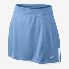 Nike Women's Dri-Fit Lacrosse Cutback Skirt Medium Details: Blue Body: 90%Polyester/10%Spandex Mesh Lining: 95%Polyester/5%Spandex Moisture Transport System - Wicks Away Sweat Quickly To Keep You Dry And Cool Secure & Comfortable Skirt Wide Elastic Waistband & Internal Drawcord - Adjustable And Comfortable To Wear, And Hidden Pocket For Personal Belongings Blue Sports Skirt Short Length, Blue Short Sports Skirt, Nike Blue Skort For Spring, Blue Tennis Skirt For Sports, Women's Lacrosse, Nike Skirts, Comfortable Skirts, Skirt Medium, Team Blue