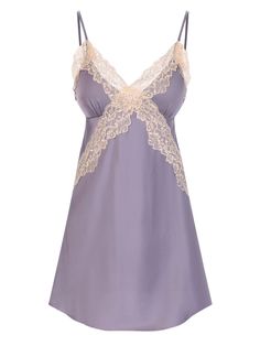 30-70% OFF✓ Fast Shipping✓Retro Stage’s Lavender 1940s Lace Satin Patchwork Nightgown is a dreamy blend of vintage lace and satin. Perfect for a retro-inspired evening. 1940s Nightgown, Vintage Sleepwear, Retro Stage, Dr Closet, Vintage Nightgown, Old Dresses, Vintage Slips, Standard Dress, Nightgowns