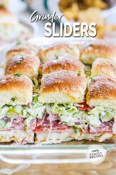 The ultimate flavor-packed delight: Italian Grinder Sliders! These adorable bite-sized versions of the classic grinder sandwich have layers of deli meats, ooey-gooey melted cheese, and an irresistible savory glaze. Trust me, these sliders are like a flavor explosion in every bite! Whether you're hosting a party, looking for a quick and tasty dinner option, or simply want to treat yourself to something scrumptious, these Italian Grinder Sliders are here to satisfy your cravings.