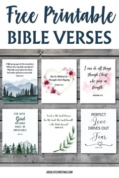 free printable bible verses for kids