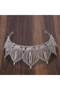 - Rhinestone - Alloy Ships within the U.S only Silver Headband, Rhinestone Crown, Crown Headband, Crown, Silver, Beauty