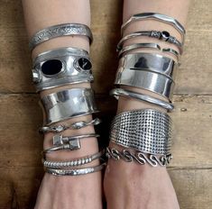 Silver Collection, Jewelry Fashion Trends, Stacked Jewelry