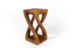 Strata Furniture Vine Twist End Table Thai Furniture, Monkey Pod Wood, Console And Sofa Tables, Coffee Table Accents, Joss And Main, Side Tables, Accent Table, End Table, Wood Carving