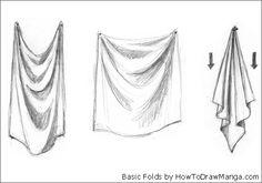 three different ways to draw curtains