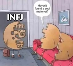 Infj Weird, Infj X Intj Ships, Entp And Infj, Infj 1w2, Fall In Love Easily