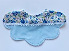 Handmade baby bib Cute Blue Bib For Playtime, Baby L, Handmade Baby, Baby Bibs, Childcare, Bibs, Labour Day, Bathing Beauties, United States