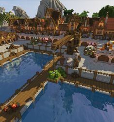 Minecraft Medieval Village, Minecraft Medieval House, Minecraft Town, Minecraft Kingdom, Medieval House, House Tutorial