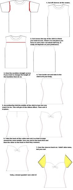 how to make an origami t - shirt with paper folds and cut outs