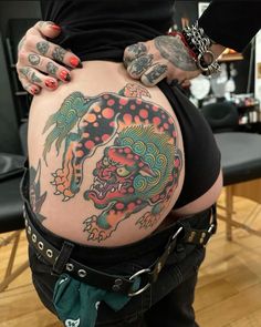 Bonney One Piece, Heavily Tattooed, Tattooed People, Irezumi Tattoos, Japanese Sleeve Tattoos, Memorial Tattoo, Japanese Tattoo Art, Hip Tattoo