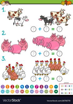 an educational game for children with farm animals