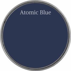 the blue color is used to create an artistic effect for this image, and it says atomic blue