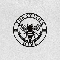 a bee with the words beesmites on it's side and an image of a