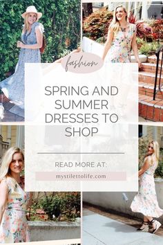 Looking for the perfect summer dress to add to your wardrobe? My Stiletto Life shares a round up of all her favorite floral print dresses, accessories and hats perfect for your spring and summer wardrobe! Shop the best brands and trending styles today in this shopping guide. Floral Print Dresses, Dresses For Spring, Spring Resort, Summer Getaway, Spring Is Coming