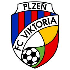 the logo for the soccer team, which is currently in red and blue with white stripes