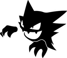 the sonic logo is shown in black and white, as well as an angry face