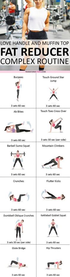 a poster showing how to do the same exercises for each person in this workout routine