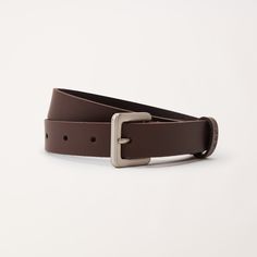 Easy-fitting belt in genuine leather with solid buckle. Cologne Collection, Uniform Shop, Perfume Sale, Boys Romper, Kids Items, Boys Boots, Buffalo Leather, Boys Accessories, Abercrombie Kids