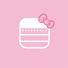 an image of a pink hello kitty wallpaper