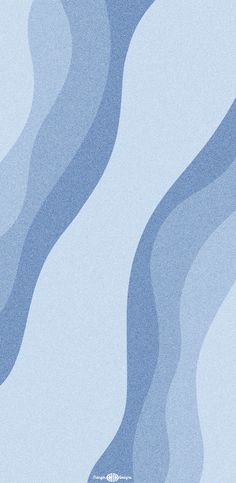 an abstract blue and white background with wavy lines on the bottom right corner, in shades of light blue