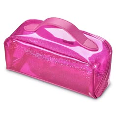 Treat yourself to a chic makeover with TheLAShop Portable Makeup Bag! This super cute bag sports an eye-catching design with ample space to keep your daily use cosmetics tidy and organized. Plus, its water-resistant material prevents any spillage disasters. Now that's what we call a perfect 10! Features: Water-resistant PVC prevents liquids & lotion leakage and protects your belongings from splashing water Wide opening design with two-way zipper for easy opening & closing while access to toiletr Makeup Bag Organizer, Clear Makeup Bags, Opening Design, Makeup Bag Organization, 2023 Trends, Perfect 10, Waterproof Makeup, Bag Organizer, Brush Holder