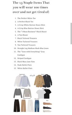 Smart Casual Capsule Wardrobe, Smart Casual Capsule, Aesthetic Word, Casual Capsule Wardrobe, Realistic Fashion, Working Wardrobe, Wardrobe Aesthetic, White Ballet Flats