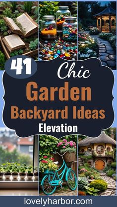 Transform your outdoor space with these garden decor tips! Highlighting the fusion of creativity and nature, this guide offers you everything from whimsical wind chimes, solar path lights, to rustic planters. Perfect for garden enthusiasts looking to add a touch of beauty. #GardenDecor #OutdoorLiving #BackyardIdeas Refresh your garden's look today! Aesthetic Backyard, Gutter Garden, Beautiful Environment, Unique Garden Decor, Solar Path Lights, Rustic Planters, Stone Walkway