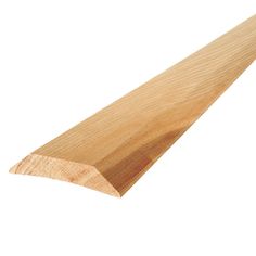 a piece of wood is shown on a white background