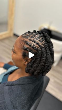 Dreadlocks Black Women Styles, Professional Loc Styles For Women Short, Vacation Loc Styles For Women, Loc Styles To The Side, Women Barrel Loc Styles, Styles For Dreadlocks For Women, Dread Locs Styles For Women Locks, Woman Dreadlock Styles, Dreadlocks Twist Styles