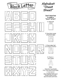 the alphabet worksheet for children to learn how to make letters and numbers with their own