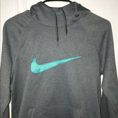 Great Condition, Never Worn Gray Nike Hoodie For Outdoor, Nike Gray Hoodie With Adjustable Hood, Nike Gray Crew Neck Hoodie, Gray Nike Fleece Hoodie, Nike Gray Fleece Hoodie, Nike Gray Fall Hoodie, Nike Gray Winter Hoodie, Nike Gray Sporty Hoodie, Gray Hoodie With Adjustable Hood For Sports