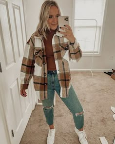 Outfits Comfy, Simple Fall Outfits, Shein Outfits, Elegante Casual, Cute Comfy Outfits, Cute Fall Outfits, Fall Fits