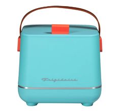 This is the percect cooler and is a must have for road trips, a day at the beach, the RV, the boat or anywhere you want to take your favorite drinks and or snacks. It plugs in to a standard wall outlet or in a car adapter so you are never without cold drinks. It has a thermoelectric cooling system and is fully insulated to act as a portable cooler that will keep contents cold for up to eight hours. It can cool to approximately 32 degrees below ambient temperature. It's very attractive too, with Kiddy Pool Drink Cooler, Can Cooler Insert, Round Coolers, Cheap Cooler, Beverage Coolers, Fridge Cooler, Portable Fridge, Beverage Center, Portable Cooler