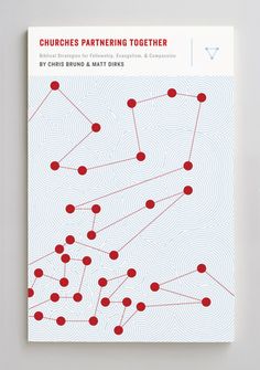 a book with red dots on the cover