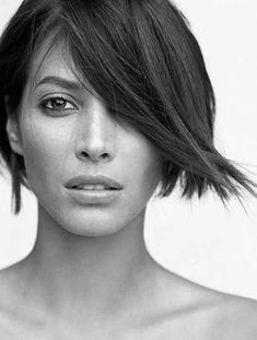 15 Very best Undercut Bob Haircuts | Haircuts Kort Bob, Celebrity Short Hair, 2015 Hairstyles, Christy Turlington, Hair Envy, Good Hair, Hair Today, Pixie Cuts, Short Hairstyles For Women