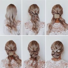 Boho Wedding Hairstyles Tutorial, Easy Hair Dos, Quick Updo, Hair Extensions Tutorial, Cool Hair Designs, Boho Updo, Enjoy Your Sunday, Matric Dance, Updo Tutorial