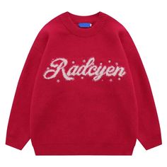 45829995921662|45829995954430|45829995987198|45829996019966 Couple Winter, Red Pullover Sweater, Christmas Tree Sweater, Tree Sweater, Winter Streetwear, Red Pullover, Holiday Wardrobe, Sweater Vintage, Men's Knit