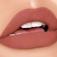 Brown Lipstick Shades, Saree Outfit, Lip Color Shades, Evening Eye Makeup, Lips Color