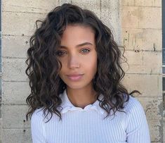 2c Curls, Cuts For Curly Hair, Curly Lob, Natural Curly Hair Cuts, Hairstyles For Black Hair, Bob Cuts