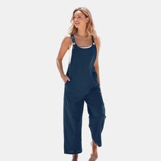 Achieve comfy-casual chic in our Raven Tapered Pinafore Jumpsuit! The relaxed silhouette and pinafore style create a modern and laid-back vibe, making it a versatile addition to your wardrobe. The tapered fit adds a touch of refinement, while the pinafore design adds a playful and trendy element to the outfit. Whether you're working from home or dropping the kids off at school, this jumpsuit is your go-to for an effortlessly stylish ensemble. Product code: CAA13E4A003AA,CAA13E4A003GG,CAA13E4A003