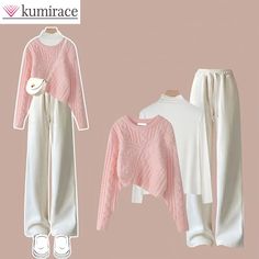 modname=ckeditor                 Farbe: Dreiteiliges Set 1, Dreiteiliges Set 2, Dreiteiliges Set 3, Dreiteiliges Set 4, Rosa Pullover, Gelber Pullover, Hose; Größe: M(40-50)KG, L(50-60)KG, XL(60-70)KG, XXL(70-80)KG, XXXL (80–90) kg, 4XL (90–100) kg Korean Knitted Sweater, Winter Clothes Women, Sheer Swimsuit, Pull Rose, Winter Suit, Winter Set, Bottoming Shirt, Clothes Women, Yellow Sweater