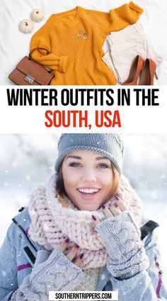 Winter Outfits in the South USA South Outfits, Best Travel Clothes, Dress For Winter, Outfits For Winter, Outfit Ideas Winter, Winter Outfit Ideas