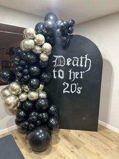 Rip 30s, Bday Plans, Rip 20s, Backdrop Balloons, 20s Party, 20th Birthday Party, 30 Birthday