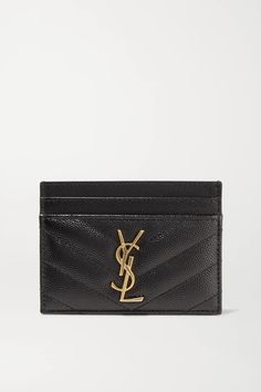 Saint Laurent Card Holder, Zara Lookbook, Ysl Card Holder, Room Necessities, Dr Room, Ysl Purse, Ysl Wallet, Luxury Card, Clutch Black