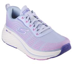 Experience the next movement in maximum cushioning with Skechers Max Cushioning Elite 2.0. This athletic lace-up features a mesh upper with haptic print line details, a Skechers Air-Cooled Goga Mat , copper infused insole, and an ULTRA GO cushioned midsole. | Skechers Women's Max Cushioning Elite 2.0 Sneaker | Medium Width | Skechers Max Cushioning Elite design for exceptional comfort and support | Skechers Air-Cooled Goga Mat breathable insole with high-rebound cushioning | Lightweight, respons Running Accessories, Wide Shoes, Boy Shoes, Skechers Women, Skechers Shoes, Blue Shoes, Summer Camp, Athletic Women, Womens Running Shoes