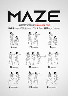 the poster shows how to do an exercise with different poses and numbers for each person