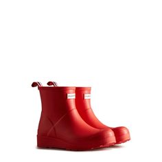 Women's PLAY™ Short Rain Boots – Hunter Boots Rain Boots Hunter, Red Hunter Boots, Womens Hunter Boots, Women's Rain Boots, Red Hunter, Short Rain Boots, Womens Rain Boots, Hunter Rain Boots, Style Muse