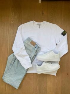 Stockholm Fashion Men, Stone Island Outfit, Inspi Outfit, Island Outfit